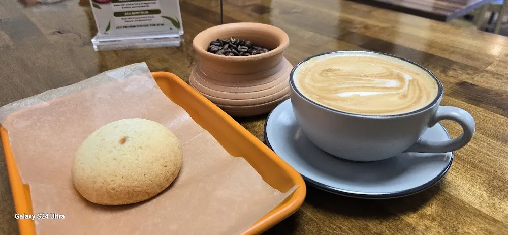 Pan De Bono with Guava